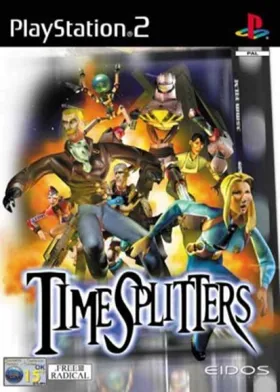 TimeSplitters box cover front